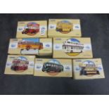 Five Corgi Classic Commercials from Corgi Boxed Buses - 97205, 97001, 97196, 98151 and 96987