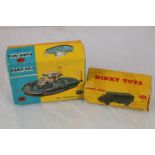 Boxed Corgi 1119 HDI Hovercraft SR-N1 in gd condition, box gd but with writing to lid, plus a