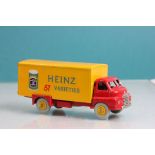 Dinky Supertoys Big Bedford Heinz Van with replacement decals in gd condition overall with back