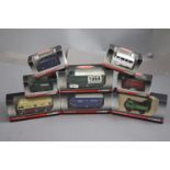 Eight Boxed Corgi ' Trackside ' Vehicles - DG202006, DG202010, DG202015, DG203006, DG114007,