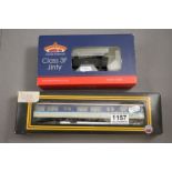 Two boxed OO gauge engines to include Bachmann 32231 Class 3F Jinty 47394 BR Black early emblem