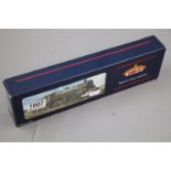 Boxed Bachmann OO gauge 31-105A Standard 4MT 75075 BR Lined D/Chimney L/Crest BR/B Tender