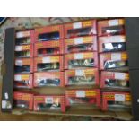 Tray of 20 Boxed Diecast Super Series Edocars