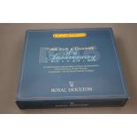 Boxed Hornby OO gauge ltd edn R650 GWR 4-6-0 King Henry VI Royal Doulton Time for a Change 50th