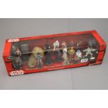 Star Wars - Boxed Disney Star Wars Mega Figurine Playset with 20 figures, unopened
