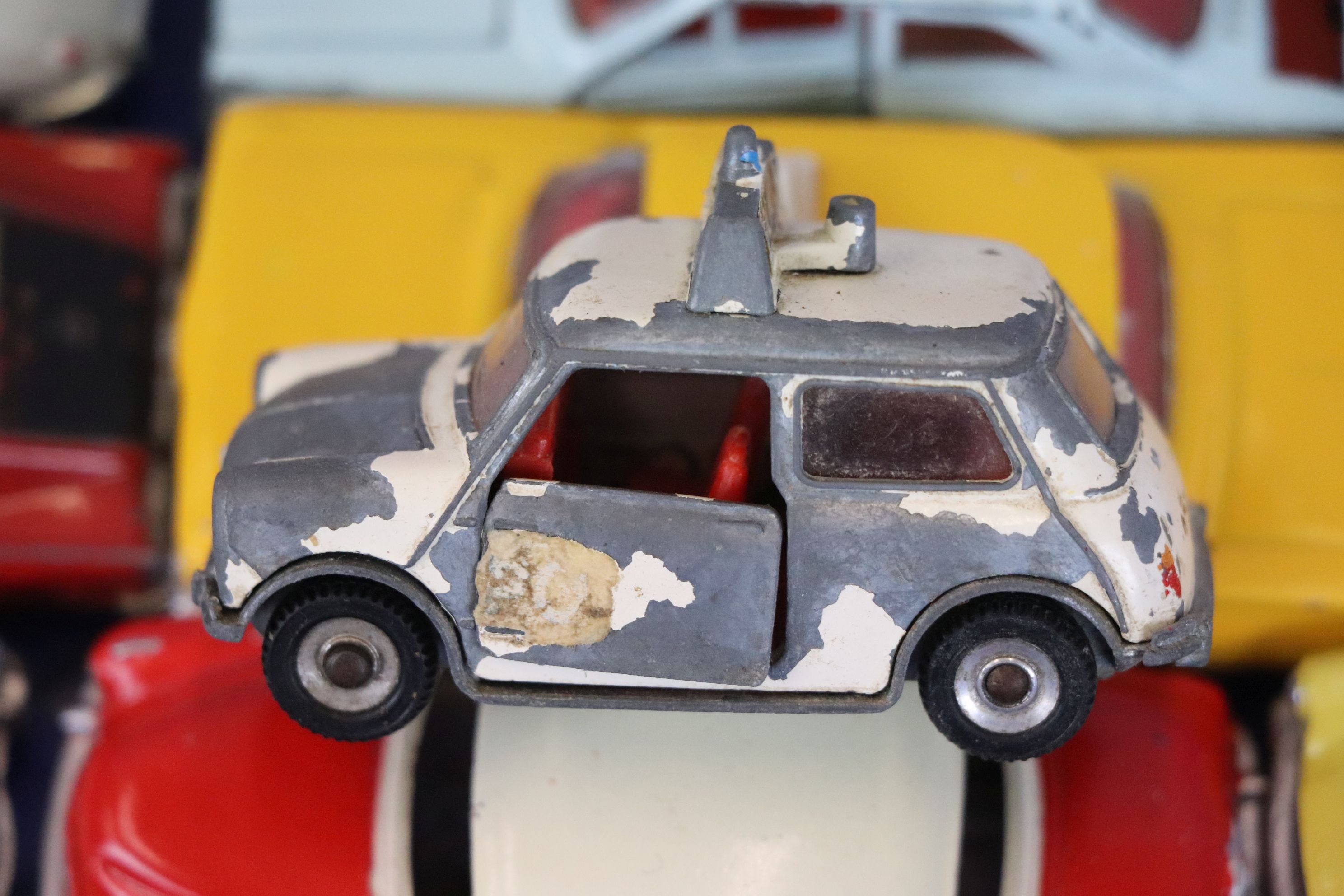 Collection of vintage Corgi & Dinky diecast model vehicles, play worn with the odd repaint, includes - Image 4 of 5
