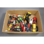 Collection of diecast model vehicles to include Corgi Chitty Chitty Bang Bang, Matchbox etc