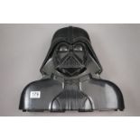 Star Wars - Original Darth Vader action figure carry case with 32 original Star Wars figures and the
