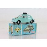 Boxed Triang Spot On 195 Volkswagen with race number 8 and race flag decals to bonnet, diecast