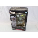 Star Wars - ARTFX Kotobukiya boxed 1:7 scale Classic Star Wars Series Boba Fett model kit. Box is