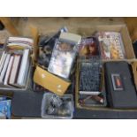 Large collection of various Games Workshop and war gaming figures and accessories to include x Games