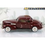 Boxed 1:43 scale The Brooklyn Collection Diecast BRK.122 1939 La Salle 5 Window Coupe "Maroon"