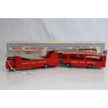 Boxed Dinky Supertoys 983 Car Carrier with Trailer Dinky Auto Service, diecast gd-vg. Box marked