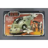 Star Wars - Boxed French Star Wars Return of the Jedi Slave I vehicle Boba Fett Spaceship in gd