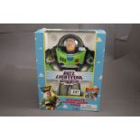 Boxed 1997 Buzz lightyear action figure