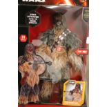 Star Wars - Boxed Disney Think Way Star Wars Chewbacca Animatronic Interactive Figure, unopened,