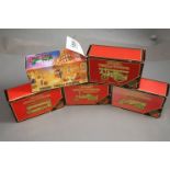 Five boxed Matchbox Models of Yesteryear to include Great Beers of the World YGB22-M Beamish, Y-21