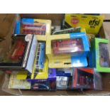 Collection of approximately 33 boxed Diecast vehicles to include; Corgi Toys, Efsi, Exclusive