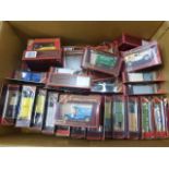 Approximately 55 Boxed Matchbox Diecast Models of Yesteryear in Burgundy boxes
