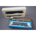 Four OO gauge engines/cars incorrectly boxed to include Bachmann Diesel D45128Hornby Network South