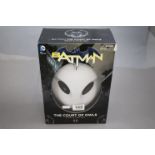 Boxed DC Comics Batman The Court of Owls Book & Mask Set