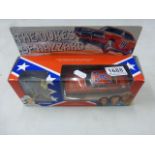 Boxed Corgi 1:36 CC05301 The Dukes of Hazzard Dodge Charger with hand painted white metal figures,