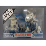 Star Wars - Boxed Hasbro Star Wars Ultimate Battle Pack The Battle of Hoth Laser Turret with