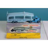 Boxed Dinky Supertoys 982 Pullmore Car Transporter and boxed 794 Loading Ramp, good overall, boxes
