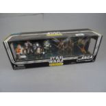 Star Wars - Boxed Hasbro The Saga Collection Republic Commando Delta Squad, unopened