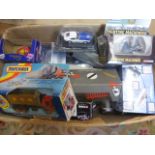 Collection of approximately 27 Boxed Diecast vehicles/ sets to include; Corgi Original Omnibus,