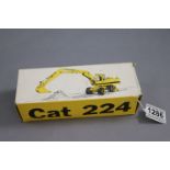 Boxed NZG Modelle Art Nr 259 Cat 224 diecast construction model in vg condition showing minor