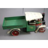 Mamod Steam Wagon SW1 in a good play worn condition