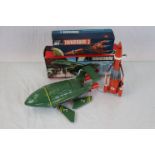 Two boxed RJ Rosenthal 21 Thunderbirds vehicles to include Thunderbird 2 and Thunderbird 3