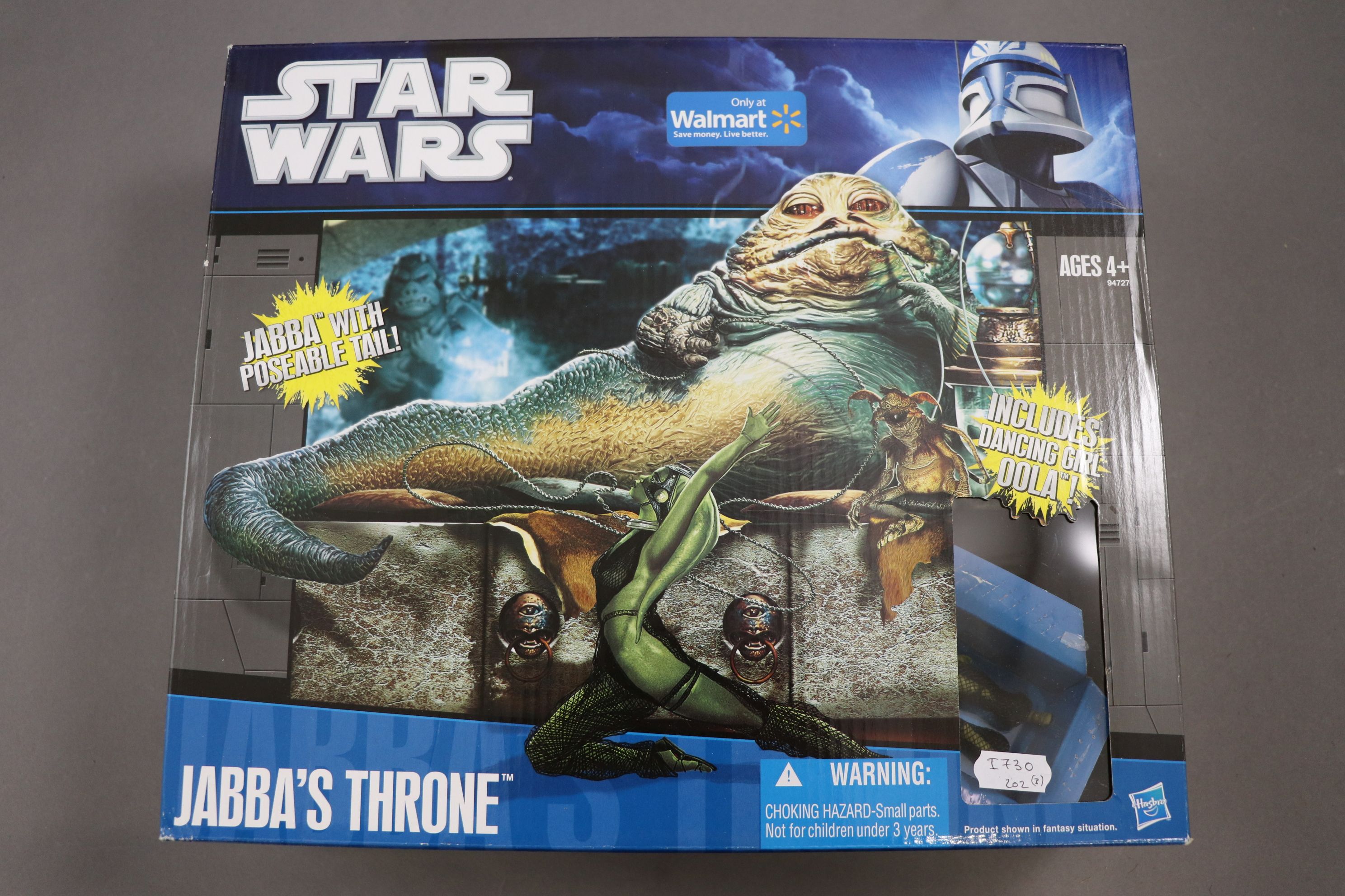 Star Wars - Three boxed Hasbro Star Wars vehicle/play sets to include Jabba's Throne (Walmart - Image 2 of 5