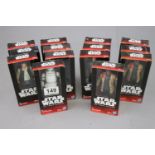 Star Wars - 14 Boxed Disney Star Wars figures to include The Force Awakens