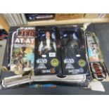 Star Wars - Boxed original Return of the Jedi AT-AT, gd condition, box poor, plus 2 boxed Kenner