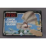 Star Wars - Original boxed Star Wars Return of the Jedi Ewok Combat Glider 93510, complete, with