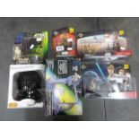 Star Wars - Six carded/boxed Star Wars figures/sets to include Kenner Death Star Escape, Disney