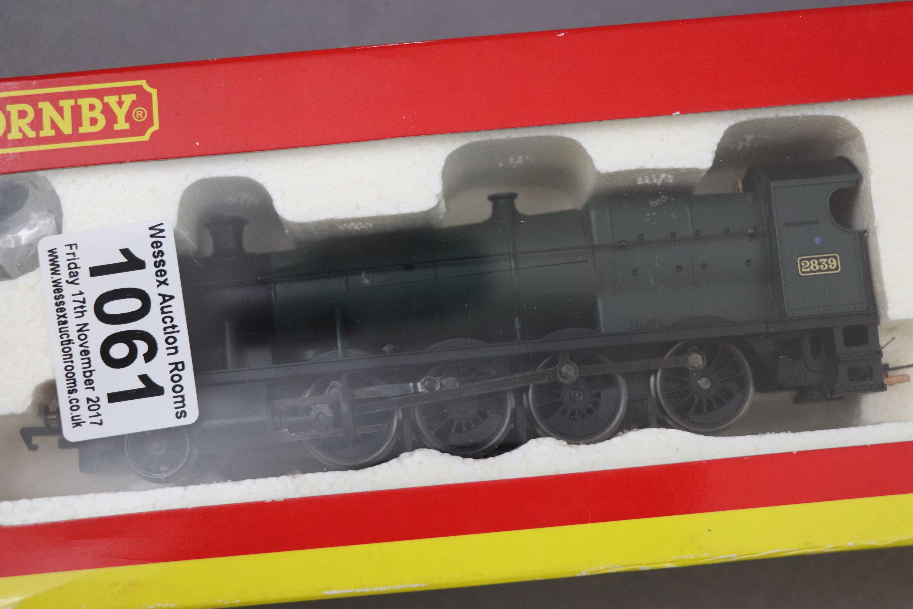 Boxed Hornby OO gauge R2153B GWR 2-8-0 Class 2800 Locomotive 2839 - Image 2 of 4
