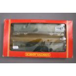 Boxed Hornby OO gauge R267 BR 2 Car DMU Class 110 Blue set