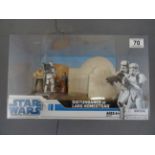 Star Wars - Boxed Hasbro Star Wars The Legacy Collection Disturbance at Lars Homestead unopened