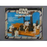 Star Wars - Original boxed Kenner Star Wars 39150 Droid Factory play set appearing complete with