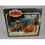 Star Wars - Original boxed Palitoy Star Wars Twin Pod Cloud Car appearing complete with