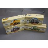 Four Boxed Corgi Classic Commercials from Corgi Diecast Lorries - Pickford's 97894, Guinness