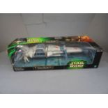 Star Wars - Boxed Hasbro Power of the Jedi B-Wing Fighter with Sullustan Pilot unopened and