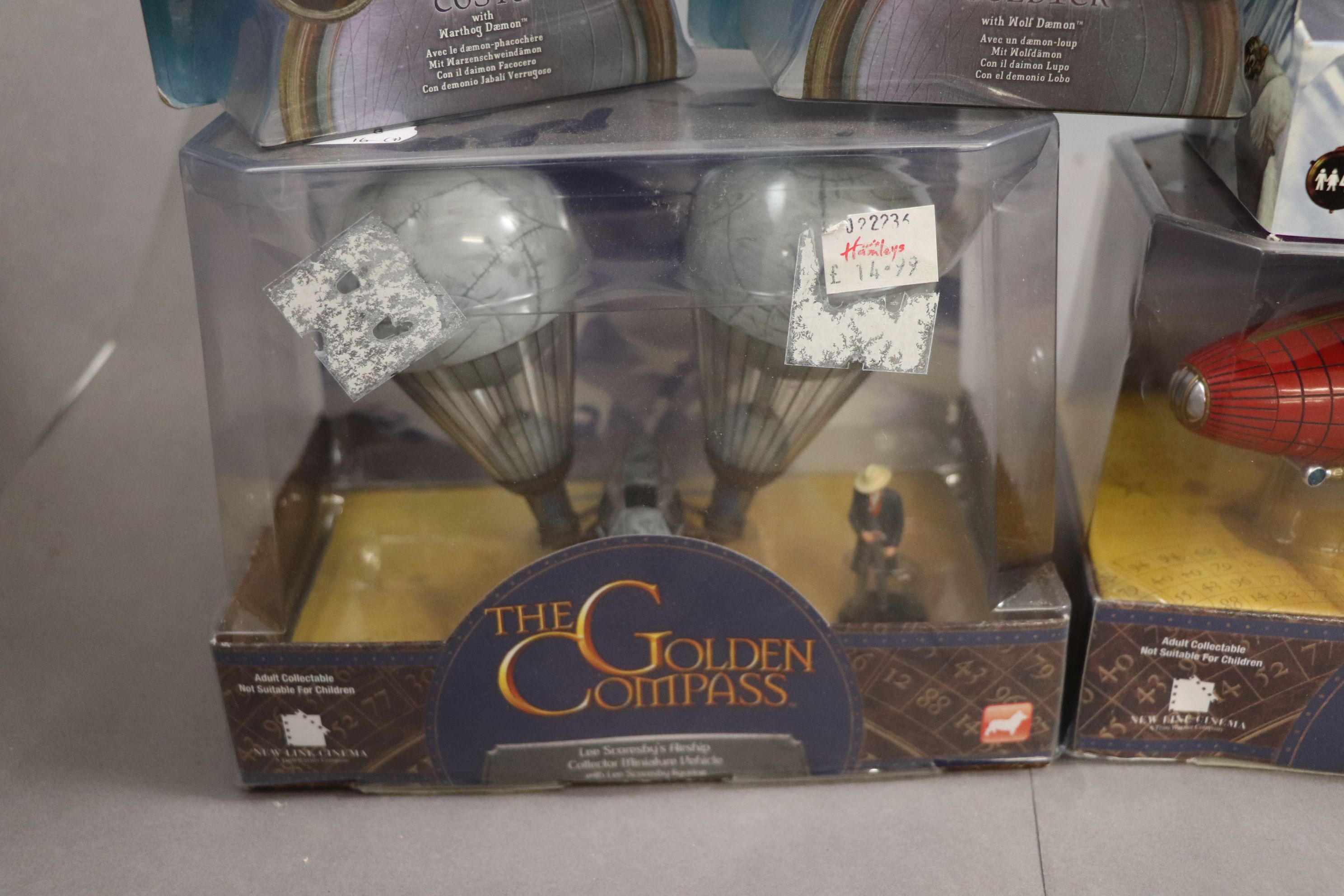 Seven boxed & carded The Golden Compass figures and vehicles to include Corgi x 3 and Pop Co x 4 all - Image 4 of 6