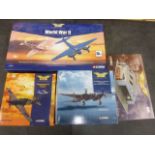 Four Boxed Corgi ' The Aviation Archive ' Sets - DH Mosquito B IV AA32801, Flying Aces Hawker