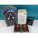 Gaming - Boxed Sony PS4 Assassins Creed Unity Notre Dame Edition, boxed Xbox 360 Assassin Creed ltd