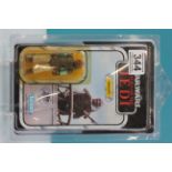 Star Wars - Original carded Kenner Star Wars Return Of The Jedi Weequay figure. Slight bend to