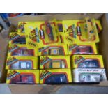 Fifty Boxed Burago Die-cast Metal Models with Plastic Parts Cars 1/43 scale plus Two Burago Rach 2